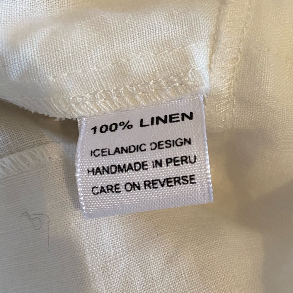Elm Design White Ruffled Blouse - Picture 4 of 5